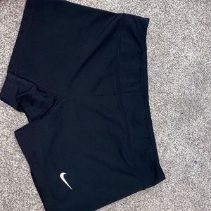 black nike spandex